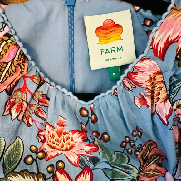 Farm Rio Mini Garden Dress - Picture 4 of 11